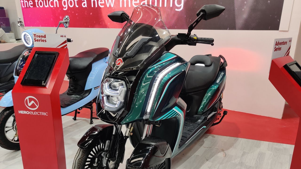 Hero Electric Trike | Auto Expo 2020 | Motoroids