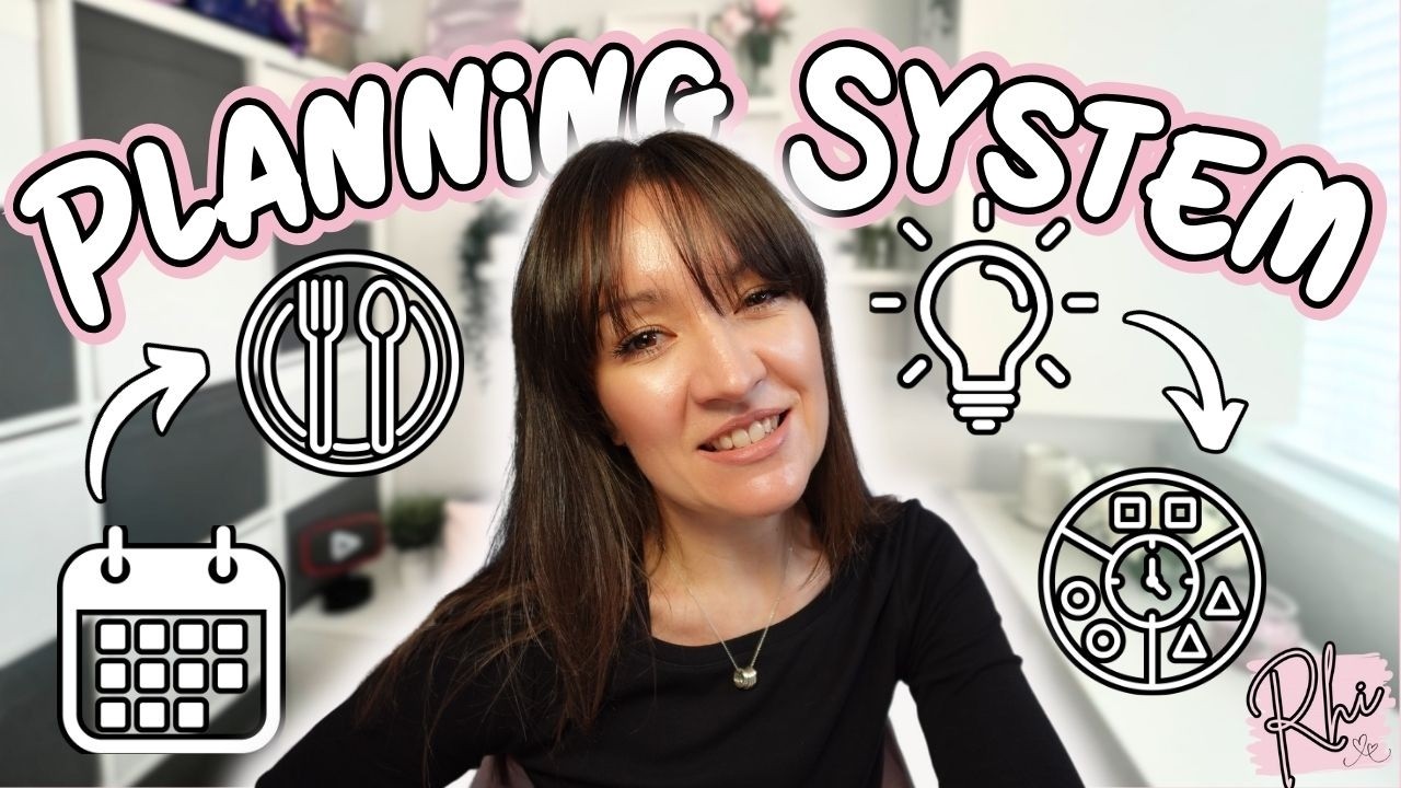 My Planning Routine That Changed Everything (ADHD Friendly)