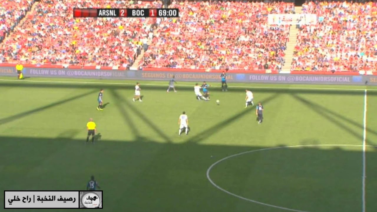 Riquelme Vs Arsenal | Emirates Cup 1080p HD