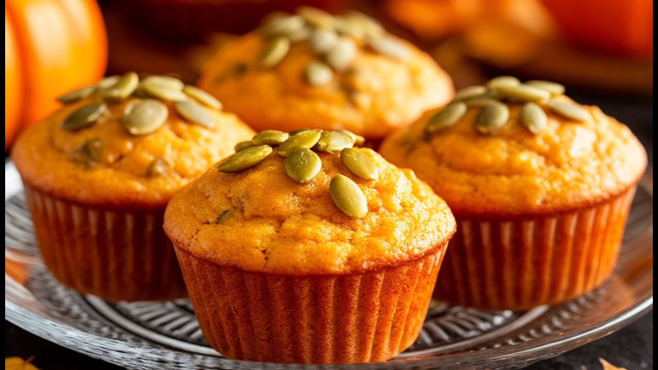 Gesunde Muffins &ndash; ohne Mehl & ohne Zucker!