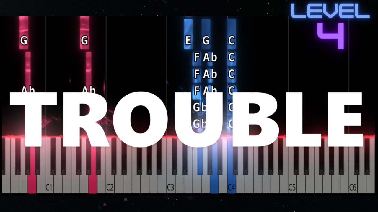 Trouble - Elvis Presley - ADVANCED Piano Tutorial