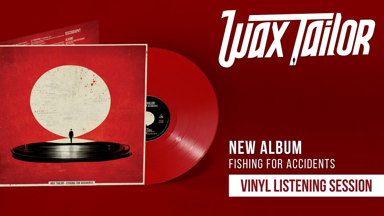 Wax Tailor - Fishing For Accidents - Vinyl Listening Session