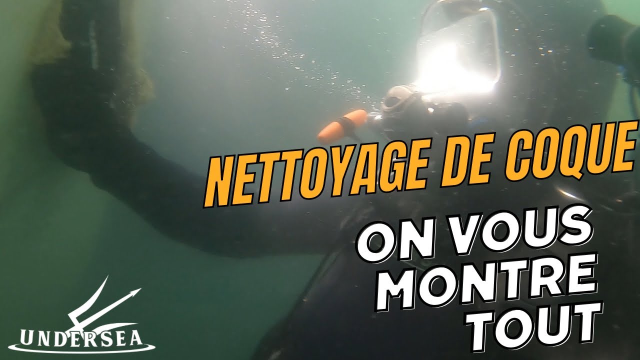 Les coulisses d’un nettoyage de coque