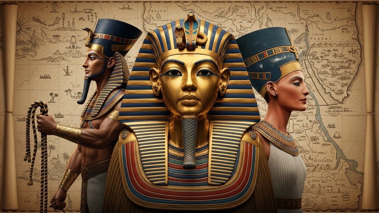 La Edad Dorada del Antiguo Egipto: Reyes Guerreros y Reinas Eternas.