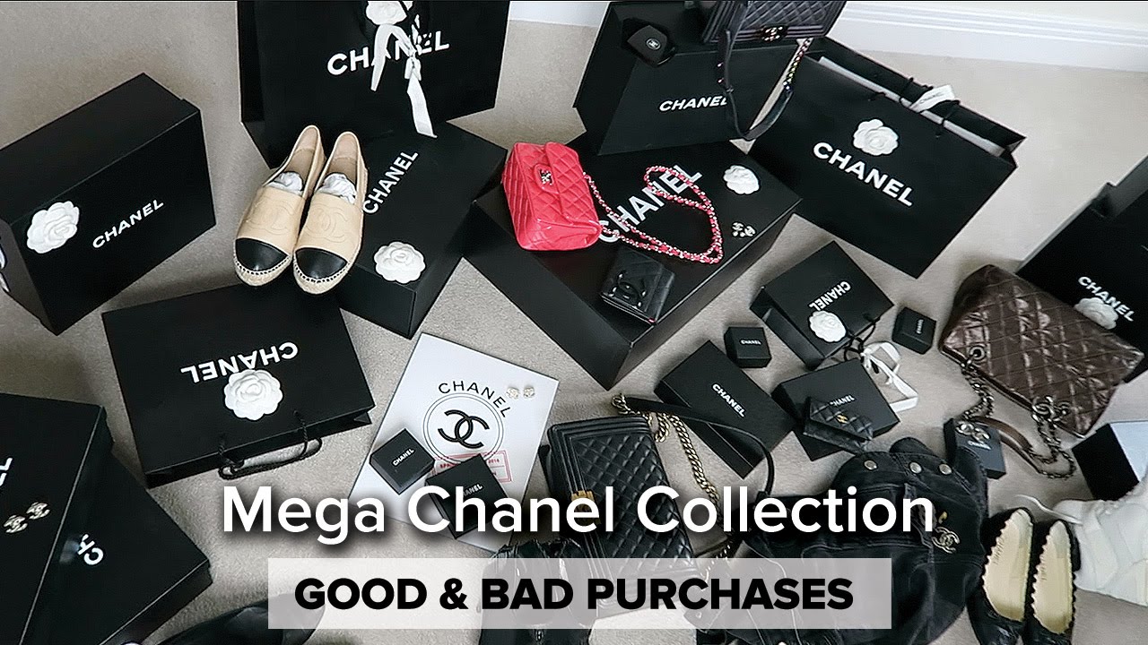 MY ENTIRE CHANEL COLLECTION