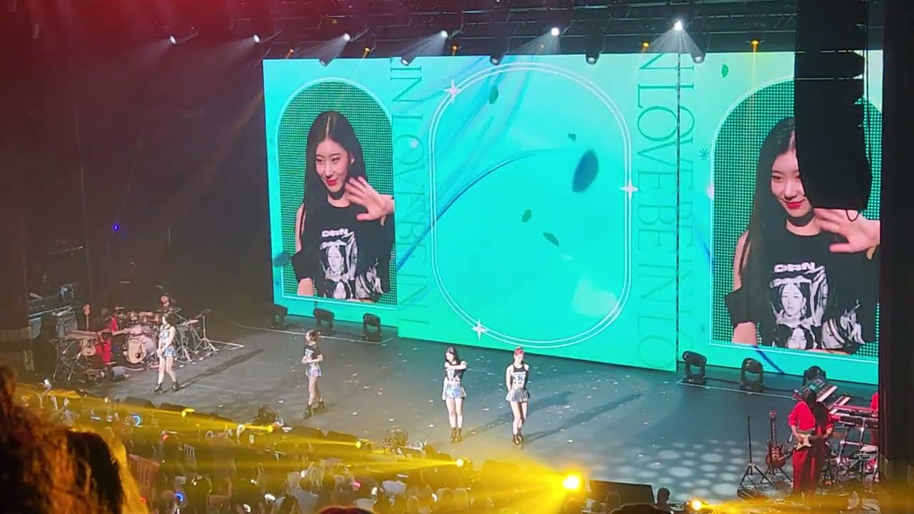 Itzy-Be in Love | Atlanta 24-6-18