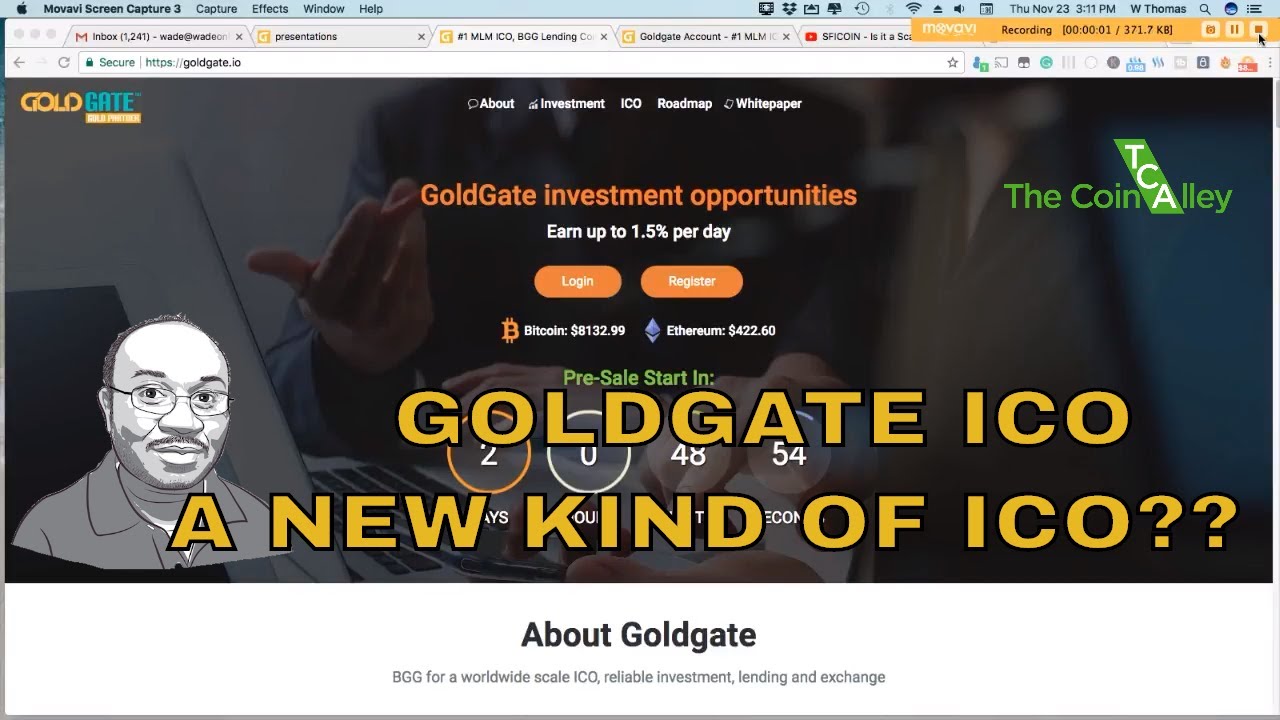 Goldgate ICO - New ERC20 Lending Platform - Regional Restrictions