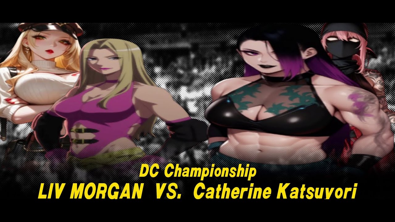 Liv Morgan (2-3) (1-0) vs. Catherine Katsuyori (5-1) (0-1) for the DC Championship