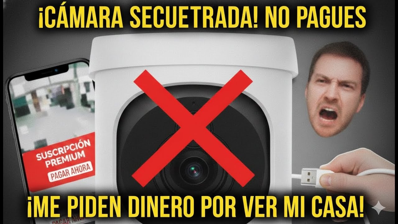 🚨 ¡NO LAS COMPRES! El sucio TRUCO de las cámaras chinas para ROBARTE cada mes
