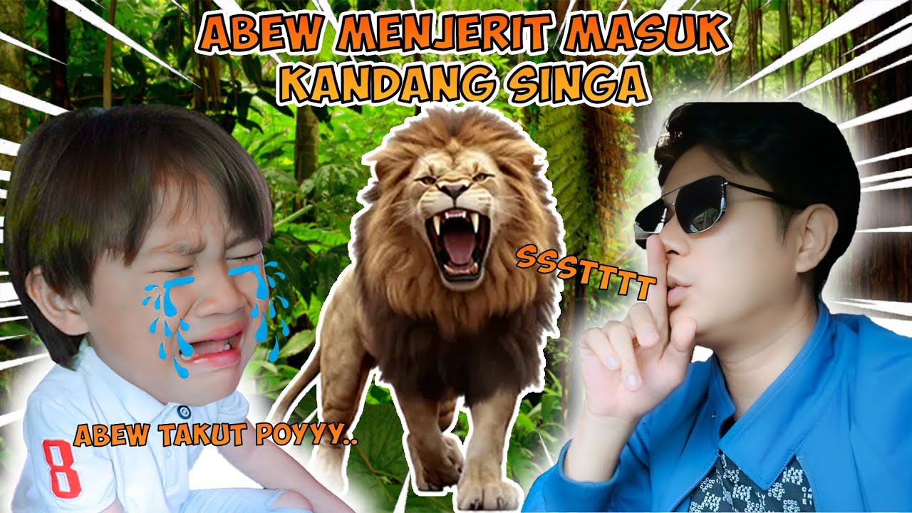 ALETHA ABEW KE TAMAN SAFARI