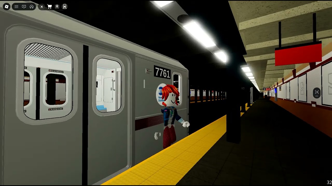 playing IRT subway Mainline.