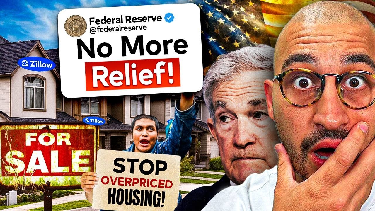 The Housing Market Has FLIPPED | $700B of UnSOLD Inventory - 500,000 More Sellers Than Buyers