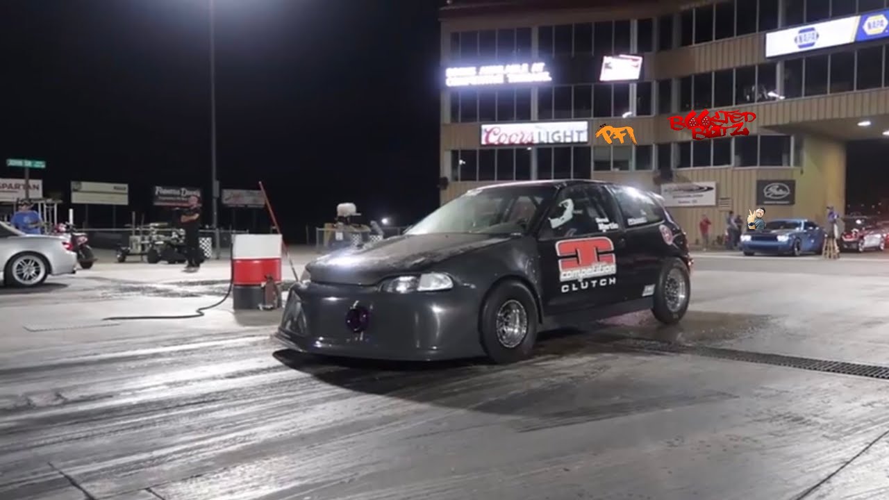 700hp Civic Drag Racing Education