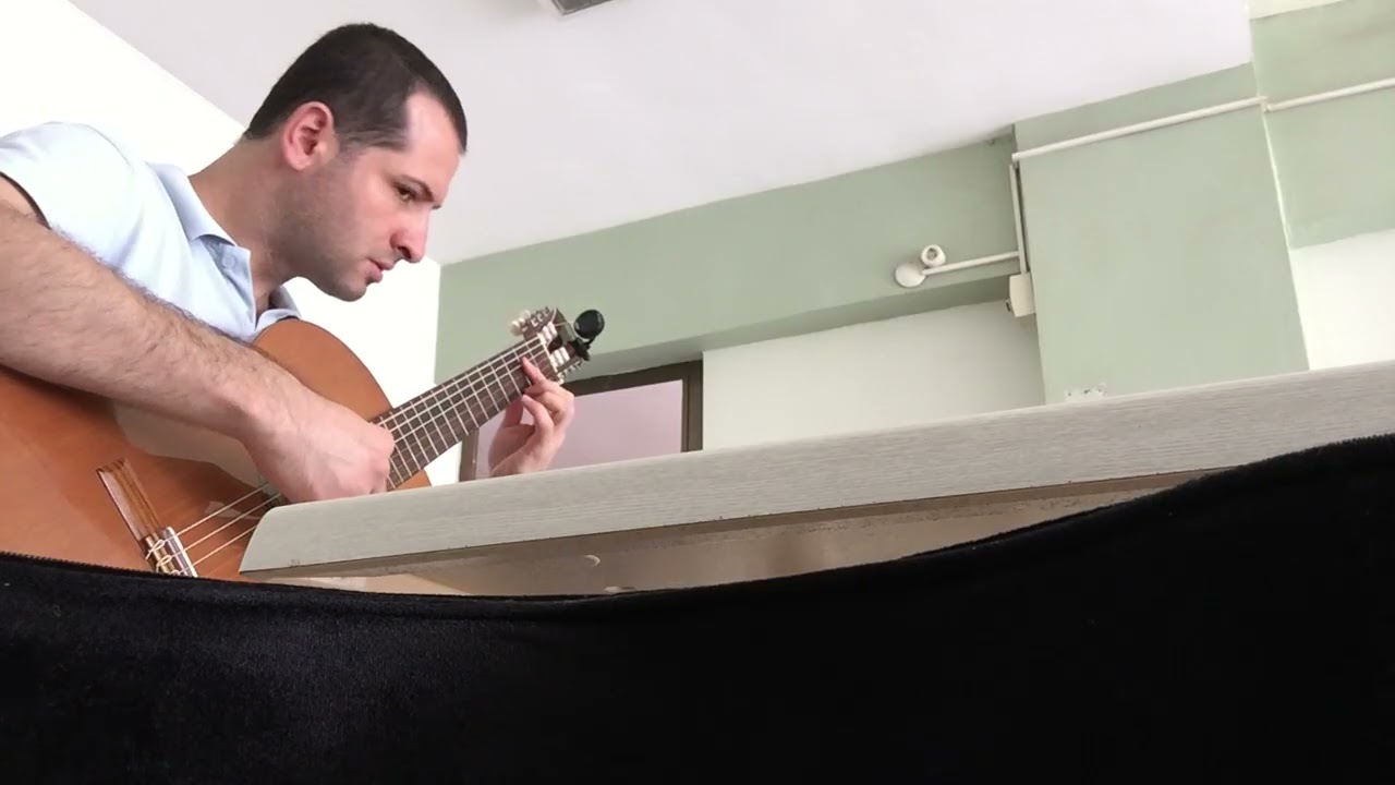 Vals in Re Majör(F. Tarrega)