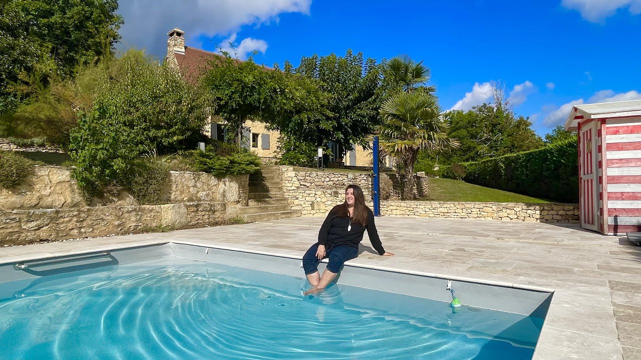 Propriété de 2 maisons Salardaises en pierre à 10min de Sarlat (Périgord) Prestations haut de gamme