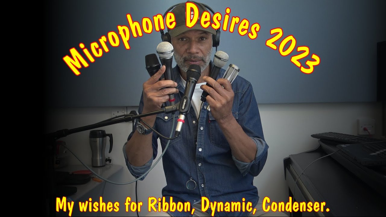 My Microphone Desires 2023 & On....
