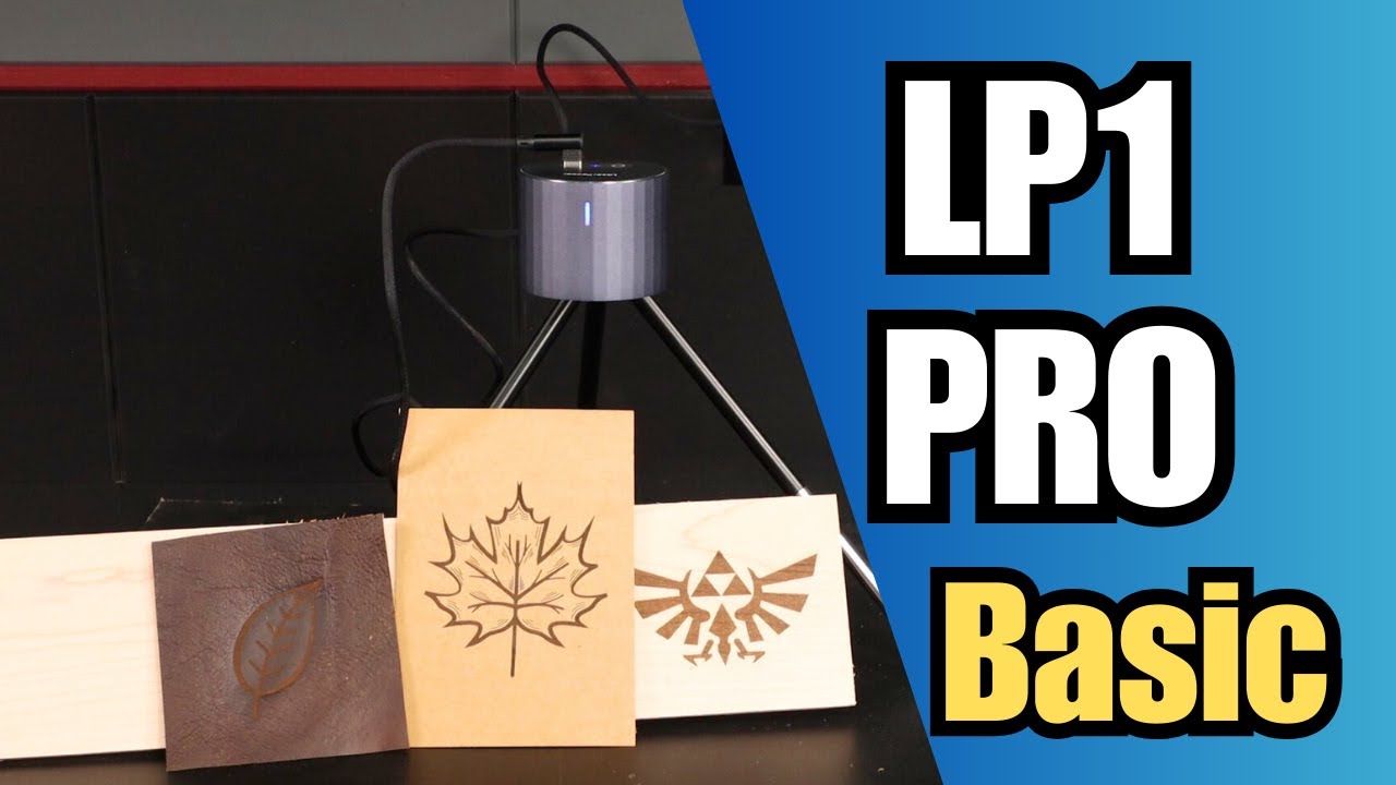 Базовый обзор LaserPecker LP1 PRO