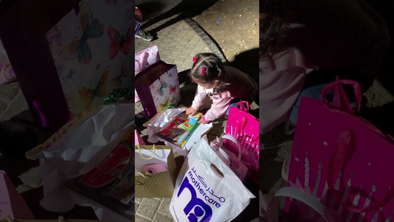 Mishka’s Birthday Gift Opening| 4th