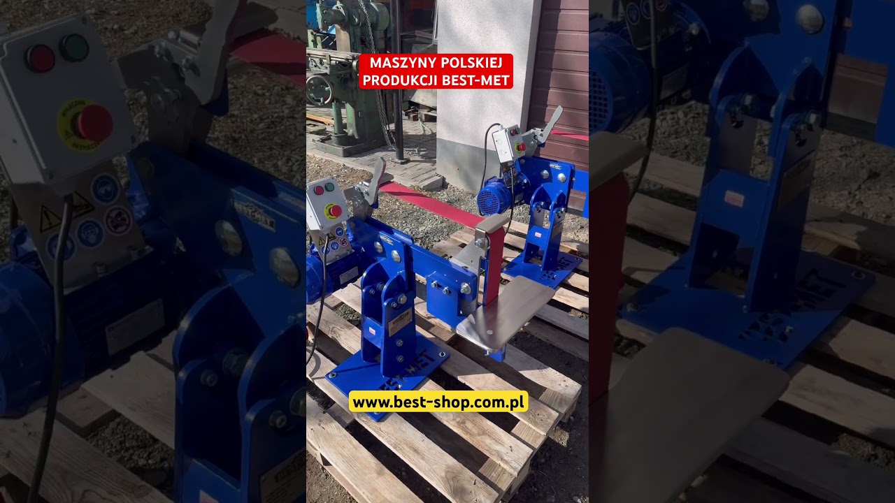 W małym zbiorniku powstającym takie maszyny.