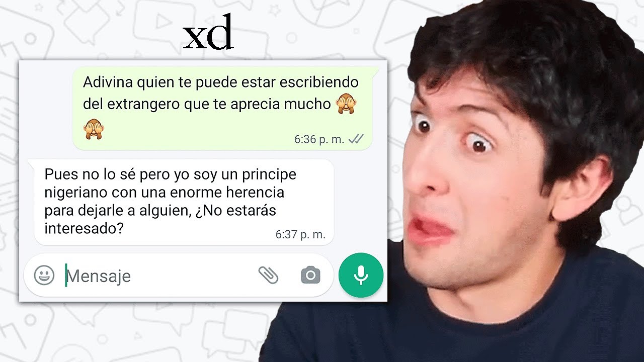 EL ESTAFADOR RESULTÓ ESTAFADO