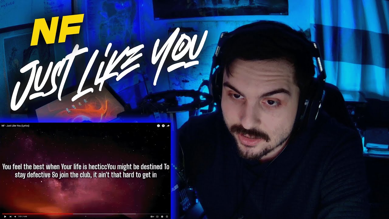 NF - Just Like You (Gospel Musician Reaction)
