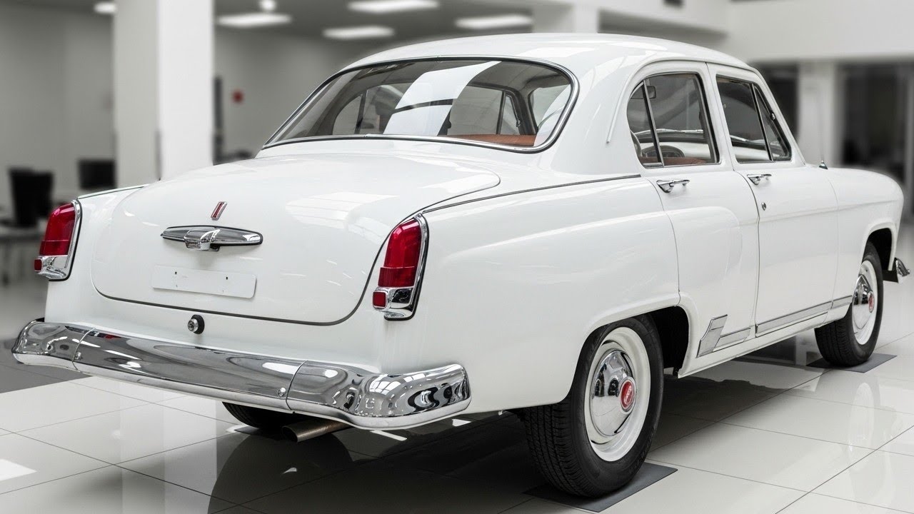 GAZ-M-20 «Победа» — Легенда Советского Автопрома и Классический Советский Седан