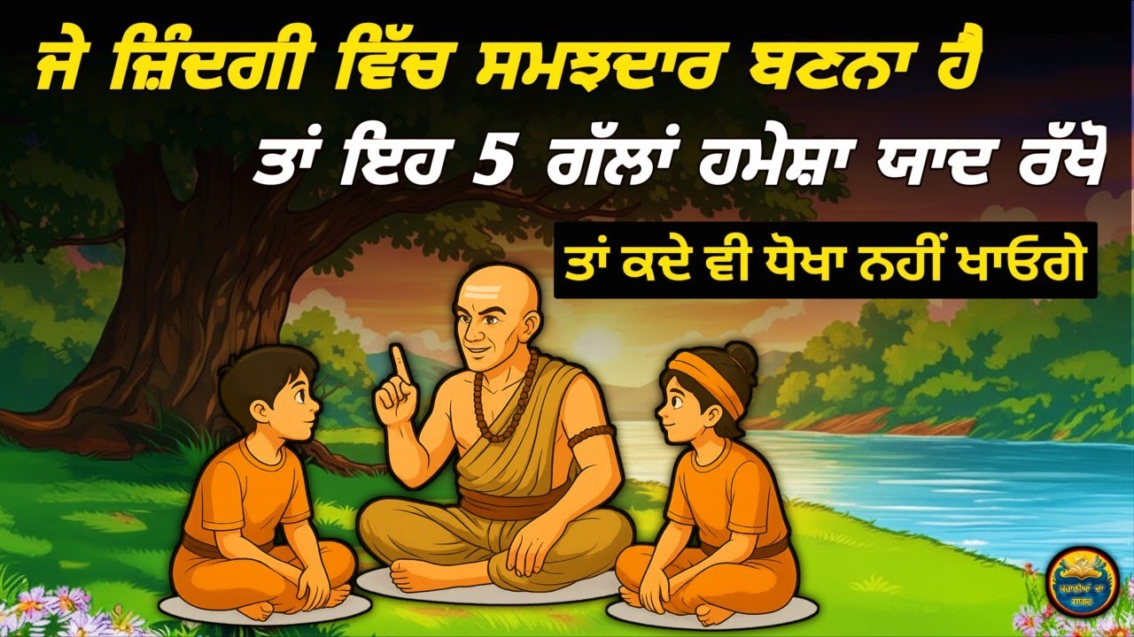 ਜ਼ਿੰਦਗੀ ਦੇ ਵਿੱਚ ਸਮਝਦਾਰ ਕਿਵੇਂ ਬਣੀਏ, How To Become Smart in Life, Best Motivational Moral Story, 