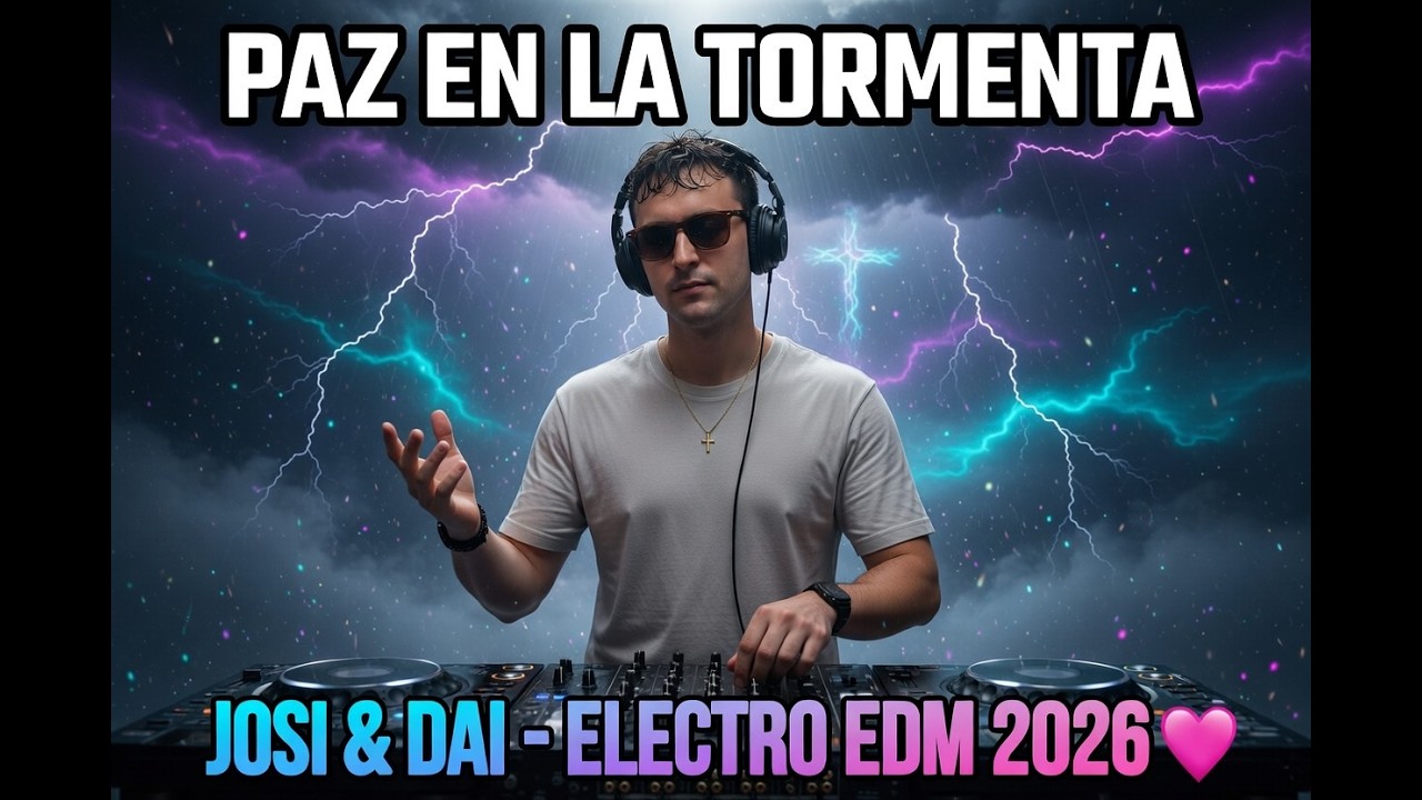 ⛈️Paz en la tormenta❤️ - Josi & Dai -  🎧LuisBe Music Ai 🎧- Versión Electro EDM / 2026