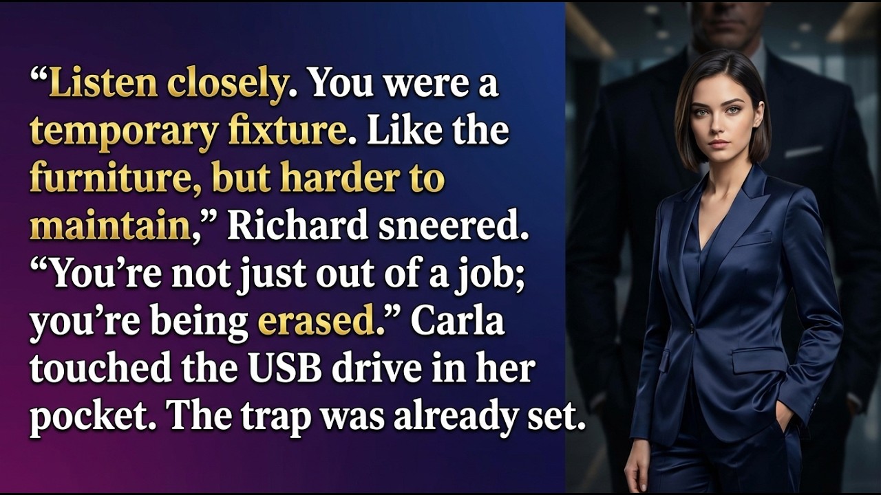 Billionaire Richard Pours Wine on Carla, She Reveals a $12M Secret and Buys His Empire—INSTANT KARMA