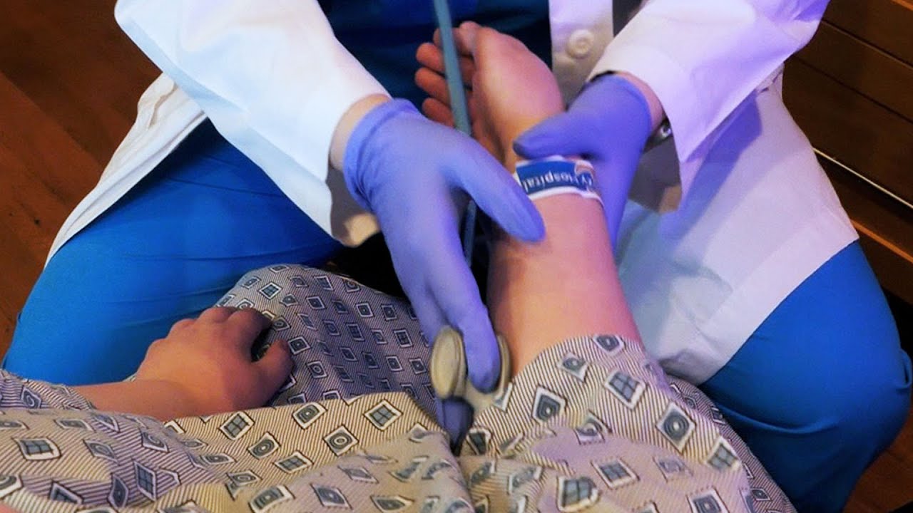 ASMR Hospital ER Heart Exam | EKG, Heart Beat, Layered Sounds
