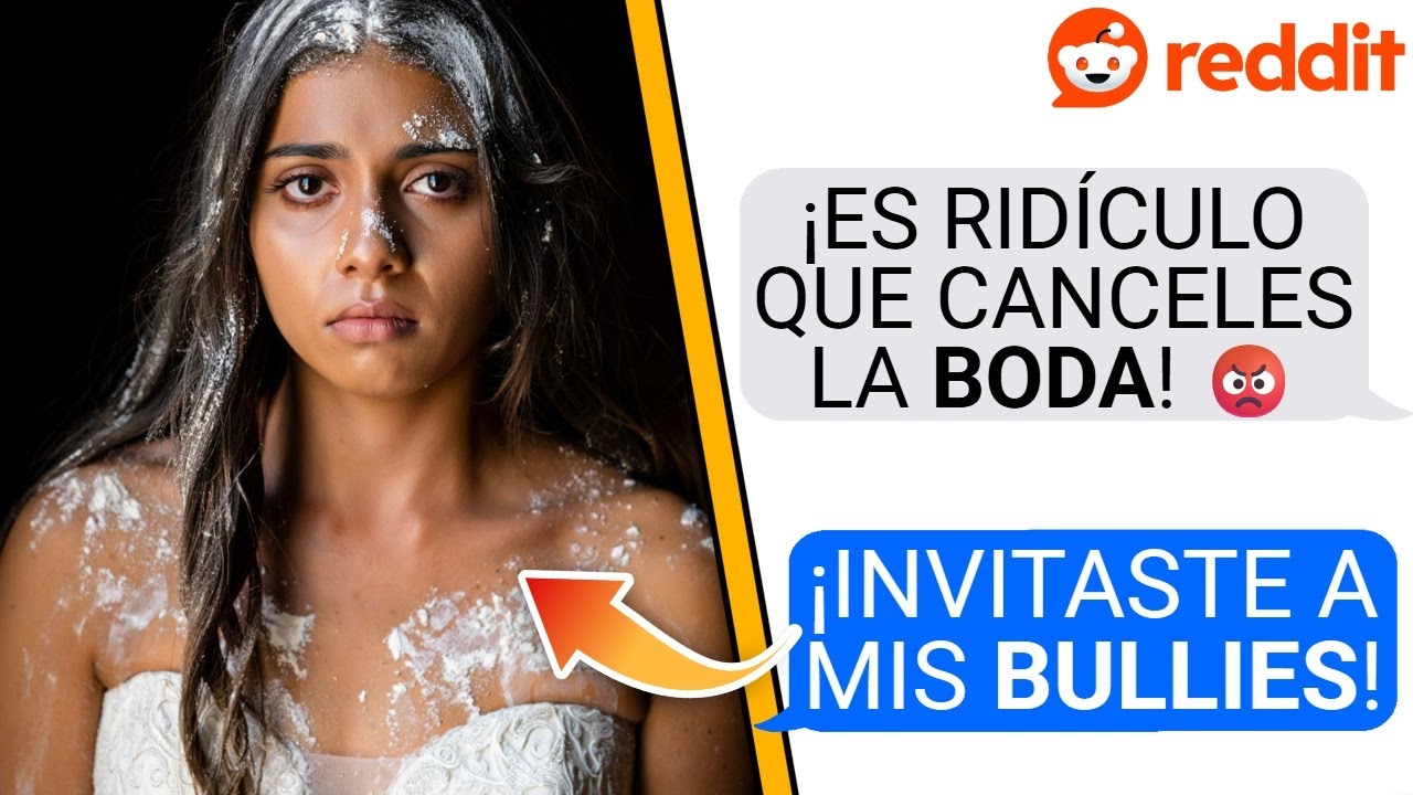 Mi PROMETIDO INVITÓ a los BULLIES que me TRAUMATIZARON - ¿SOY YO LA MALA?
