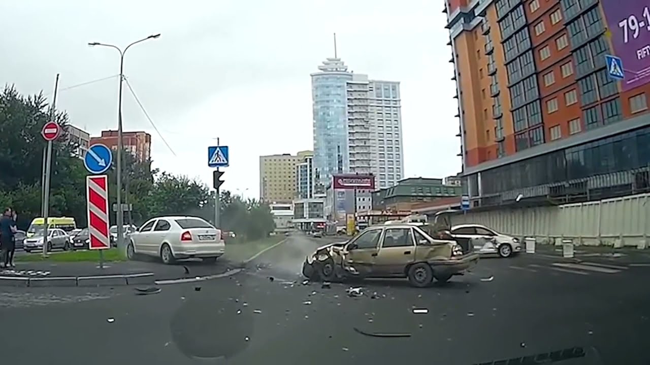 Idiots in cars Compilation #3