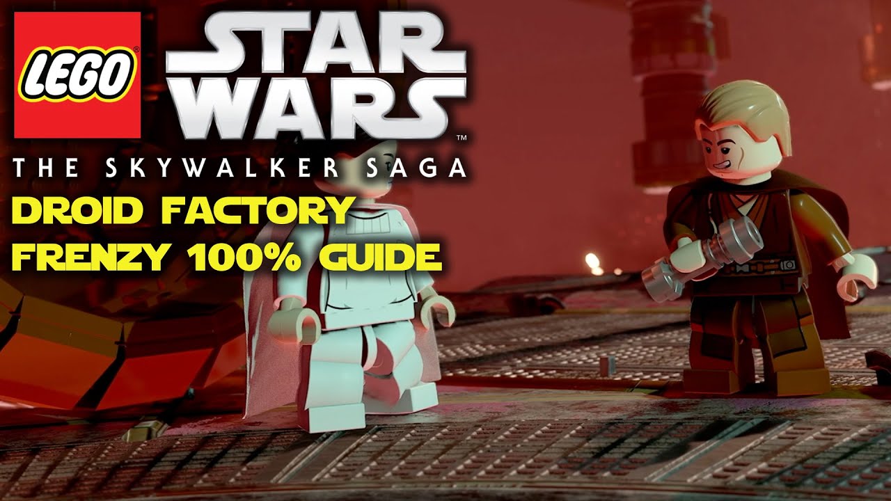 Droid Factory Frenzy 100% Walkthrough | LEGO Star Wars: The Skywalker Saga Tutorial