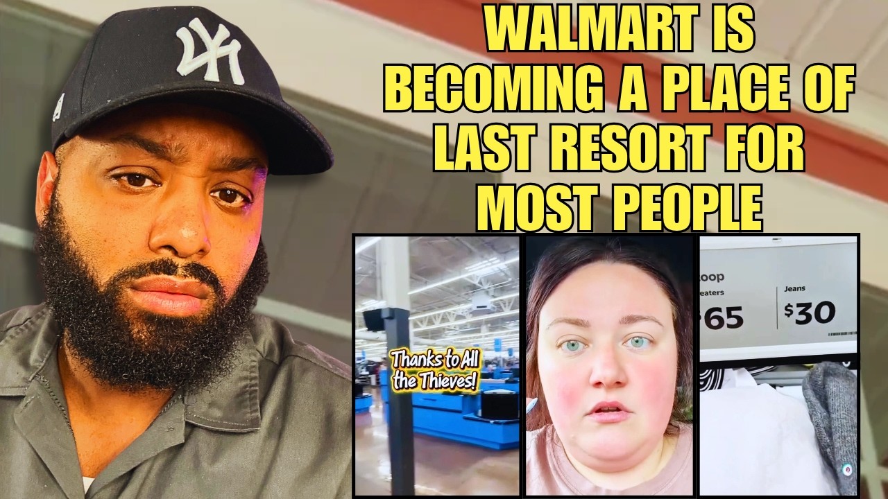 Это происходит в Walmart, и люди сходят с ума.