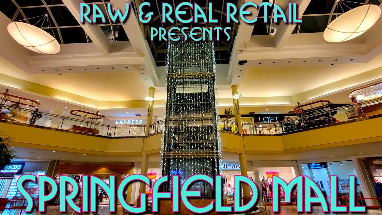 THE REAL TOURS: #25 Springfield Mall (PA) - Raw & Real Retail