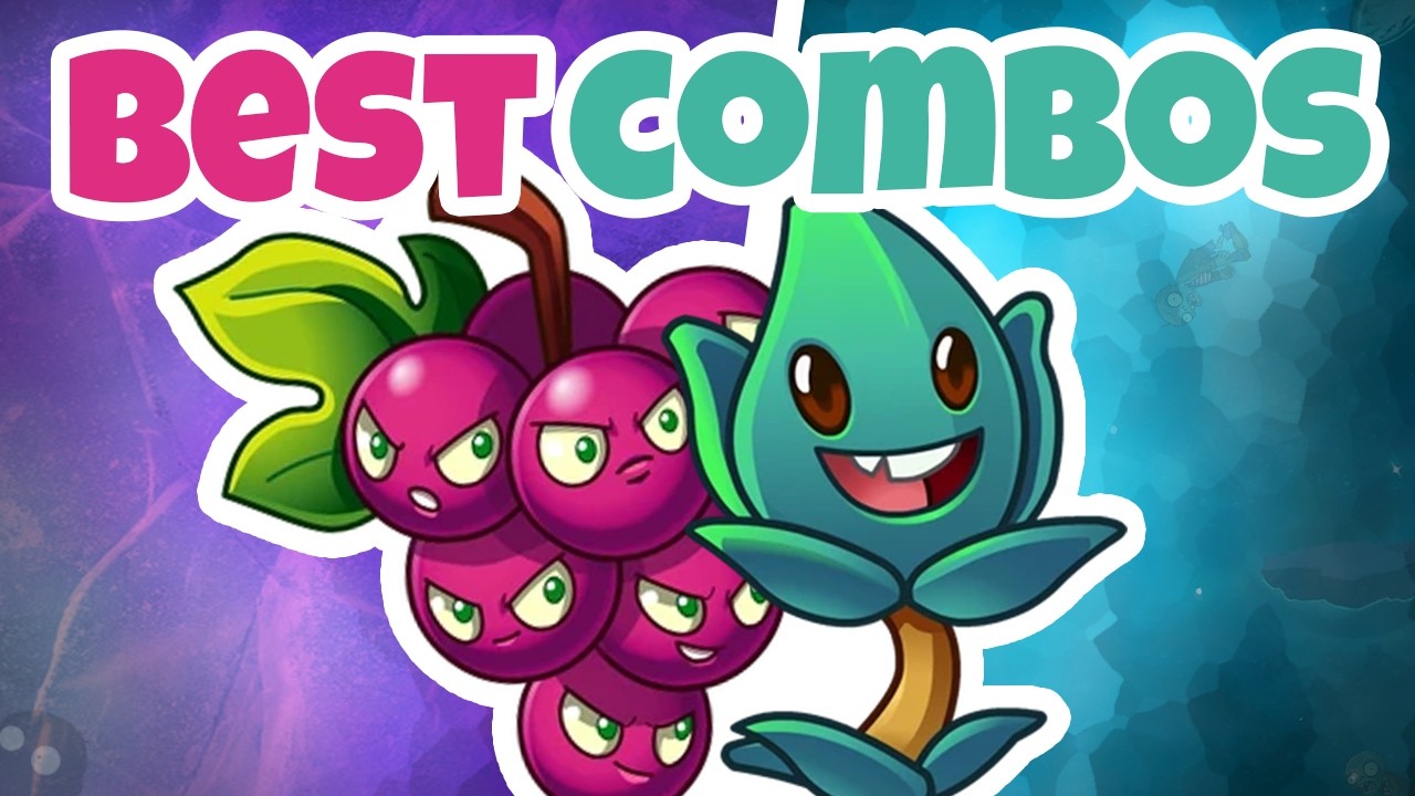 Я попробовал больше лучших комбинаций. (PvZ2)
