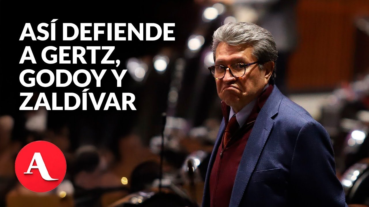 Gertz Manero es estudioso, atento y cuidadoso: Ricardo Monreal