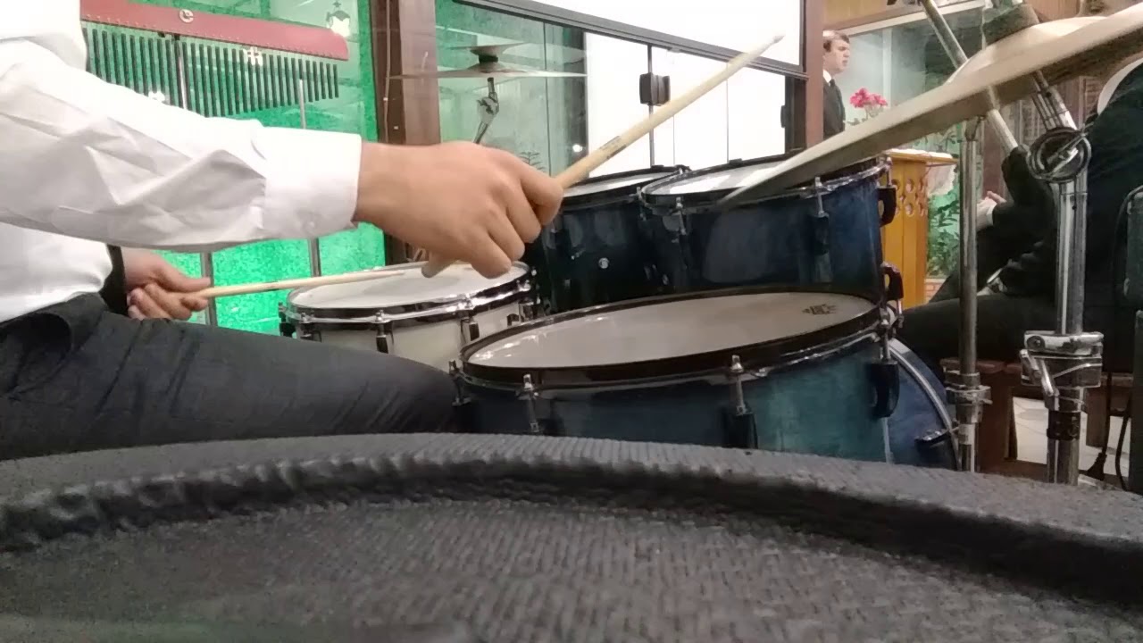 Louvor : Oh Pai - Drum Cam 🥁🎥 / Use fones de ouvido 🎧