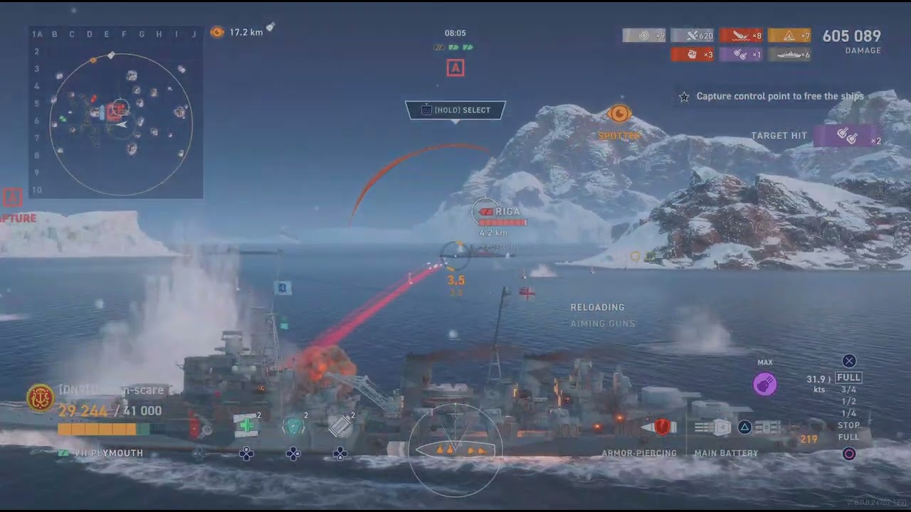 CAN I GET 21 KILLS IN HMS PLYMOUTH OR NOT  World of Warships: Legends