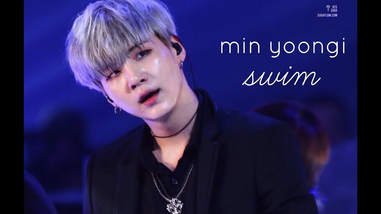 「min yoongi」swim; fmv