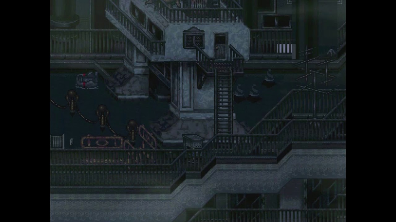 Yume 2kki OST: Abandoned Apartments (Upper Middle Apartments Outside) (Extended)