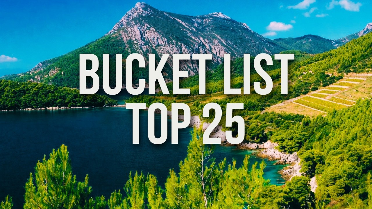 25 Best Places to Visit in the World (2026)