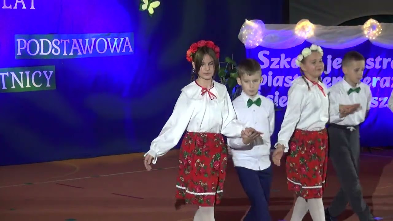80-lecie Szkoły Podstawowej w Żółtnicy (część artystyczna)