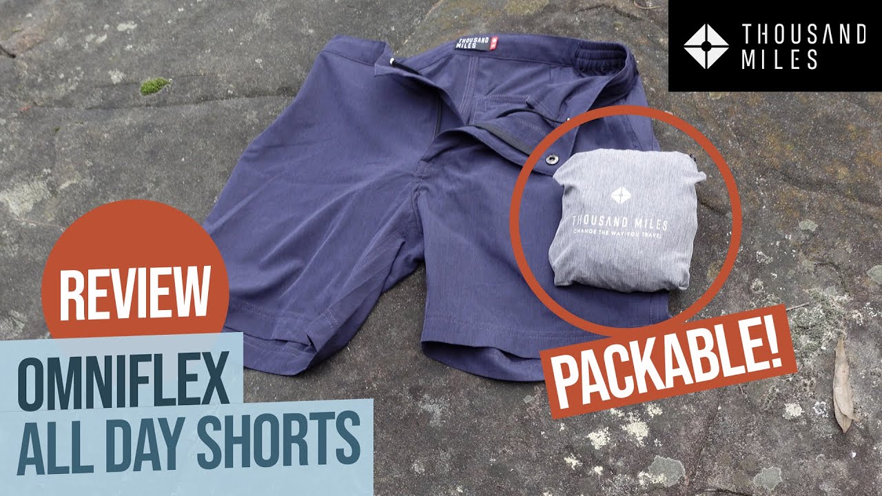 Thousand Miles All Day Shorts Review | Best travel shorts?