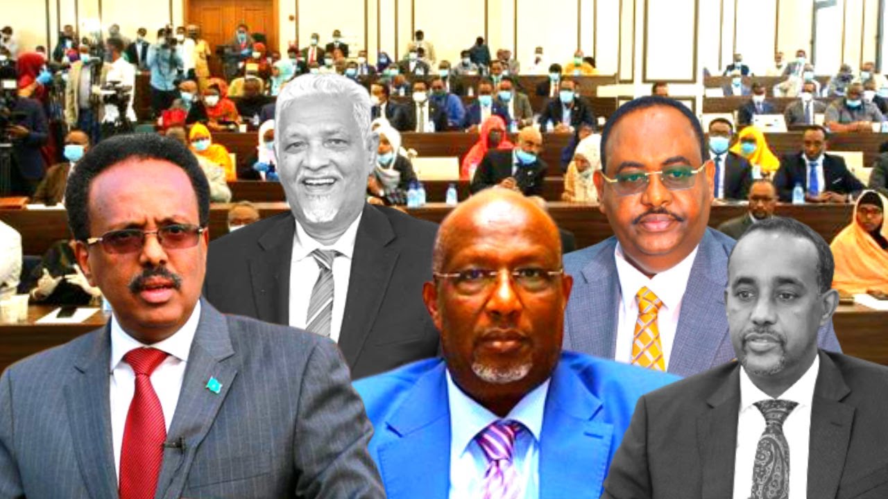 Deg Deg Farmajo Oo Ka Haray Tartanka Dorashada, Hanjabada Gudoomiyaha Barlamaanka