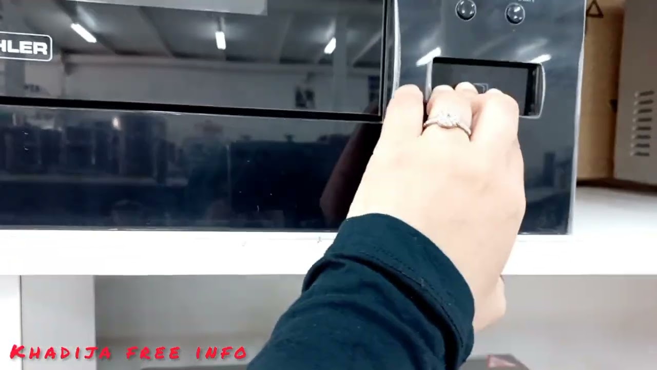 بغيتي معلومات مهمة على الفرن الكهربائي اونكاستري four électrique encastrer