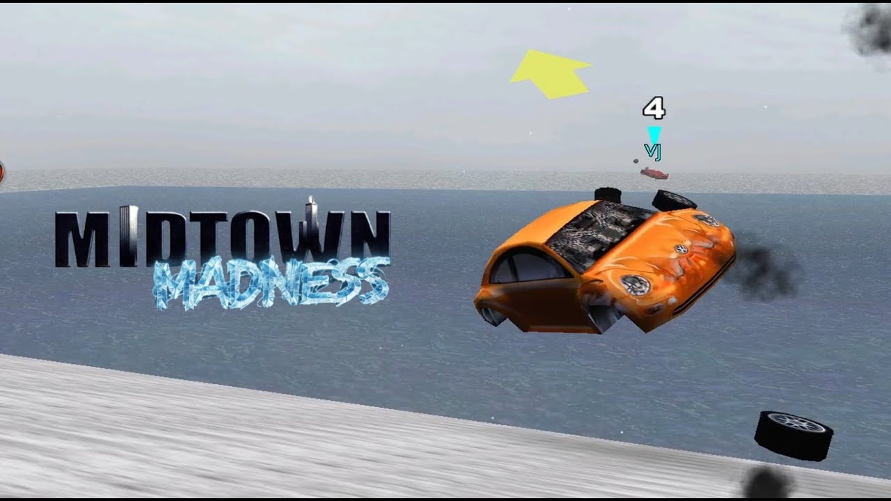 Midtown Madness 1: Ice Drift with the Madness Crew! | Hold the RAGE in.... Mhm