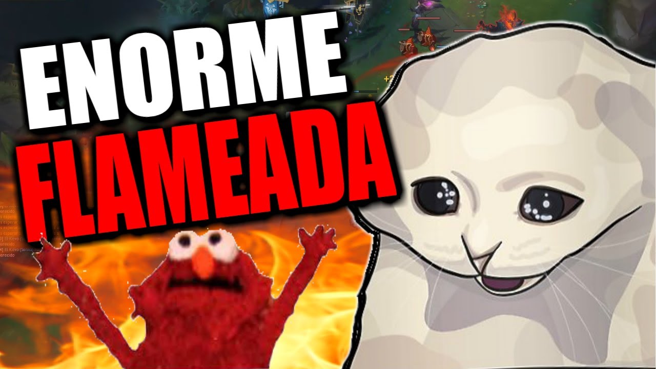 NO LO PUDE EVITAR... FLAMEE COMO NUNCA ESTA PARTIDA!