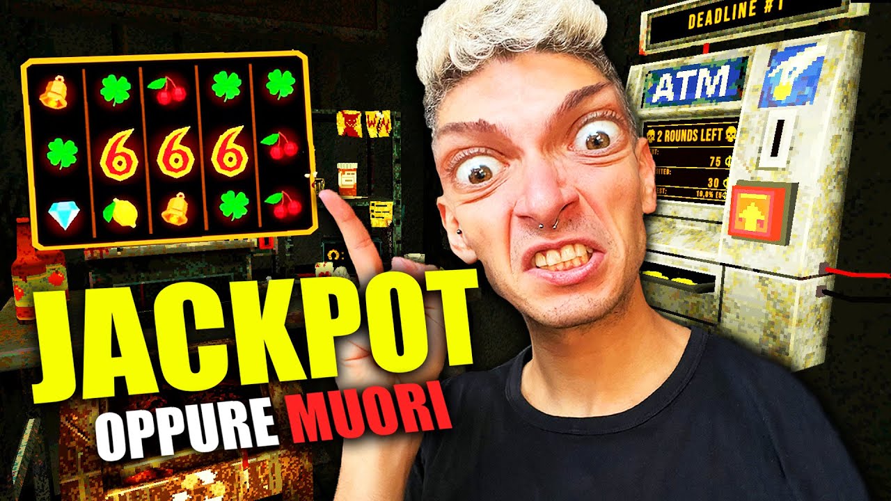 JACKPOT OPPURE MUORI.. MI HANNO RAPITO E OBBLIGATO A GIOCARE D'AZZARDO !!