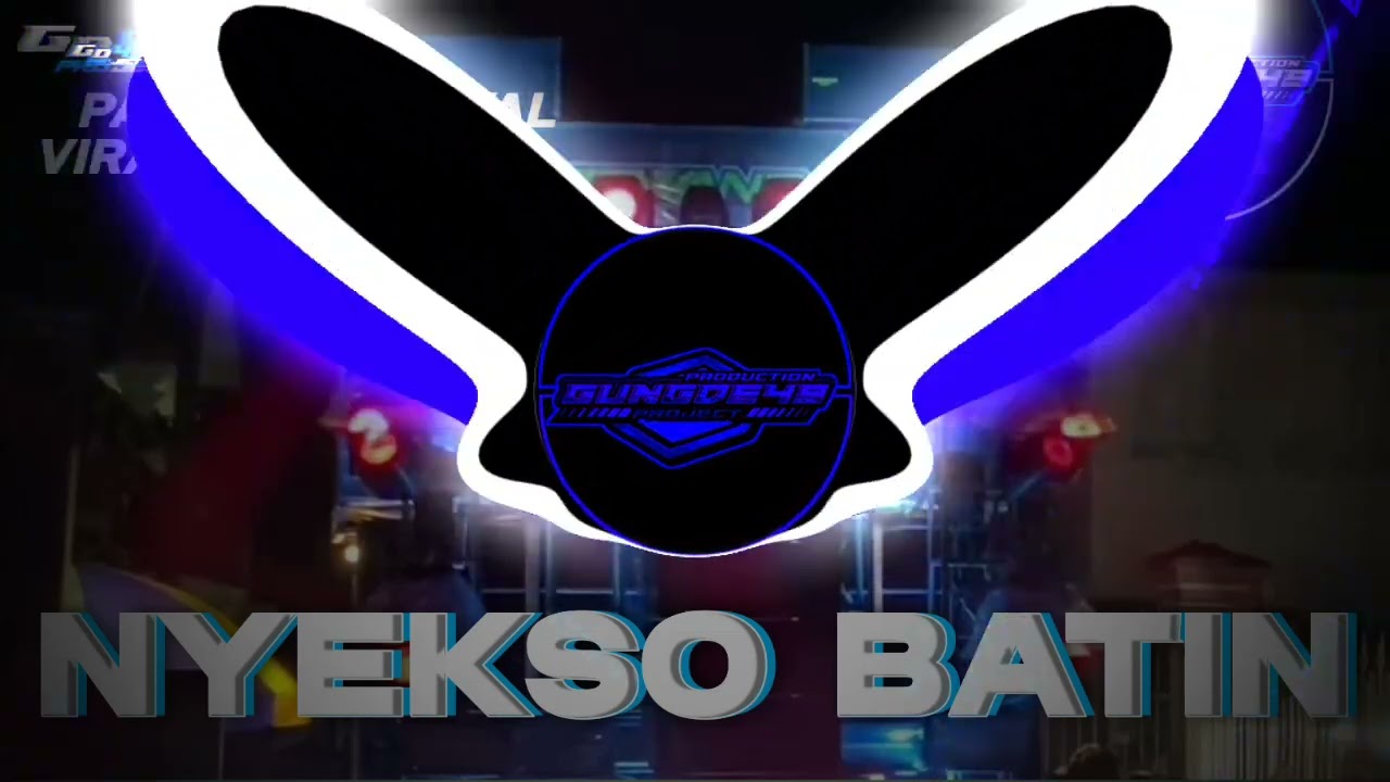 DJ AMUNISI NYEKSO DODO || •DJ NYEKSO BATIN BASS HOREG PARTY KARNAVAL VIRAL TIKTOK